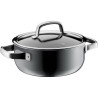 WMF-Garnek niski 20cm,platynowy,Fusiontec Mineral