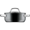 WMF-Garnek niski 20cm,platynowy,Fusiontec Mineral