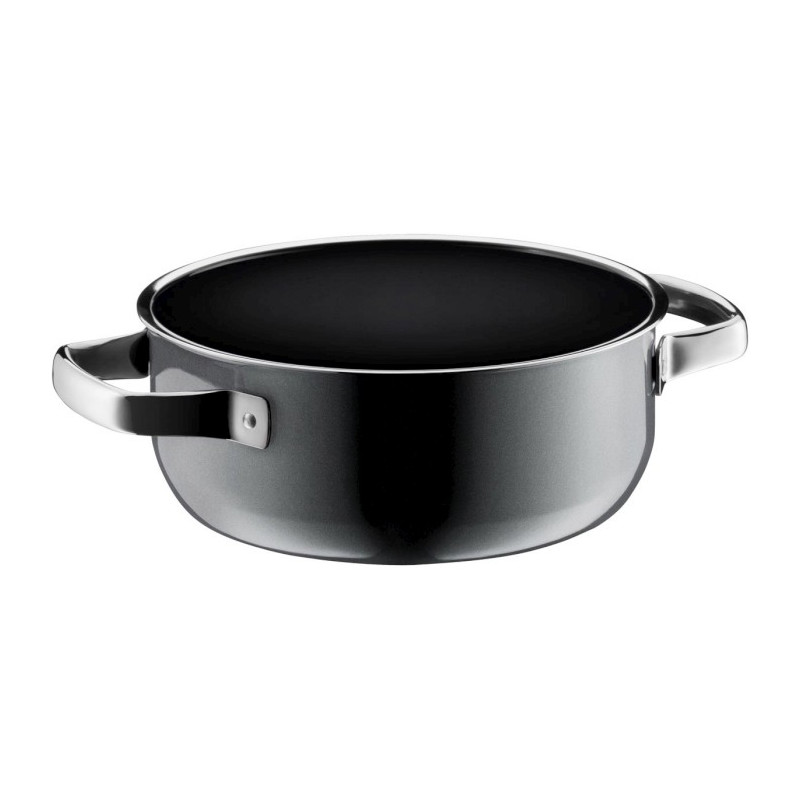 WMF-Garnek niski 20cm,platynowy,Fusiontec Mineral