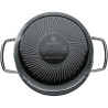 WMF-Garnek niski 20cm,platynowy,Fusiontec Mineral