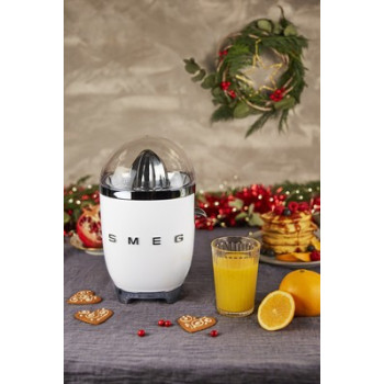 SMEG - Wyciskarka do cytrusów, biała CJF01WHEU