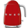 Smeg - Czajnik elektryczny 1,7l. czerwony KLF03RDEU