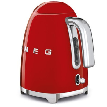 Smeg - Czajnik elektryczny 1,7l. czerwony KLF03RDEU