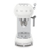 Smeg - Ekspres kolbowy, biały ECF01WHEU