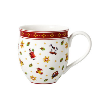 Villeroy & Boch - Toy's Delight - Kubek do kawy ze świątecznymi motywami 340ml