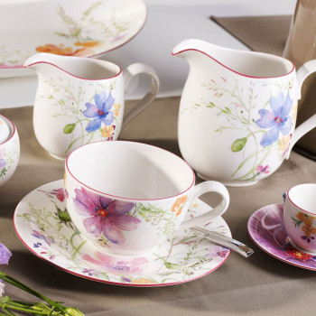 Villeroy & Boch - Mariefleur Basic - Dzbanek do mleka, mlecznik 600ml