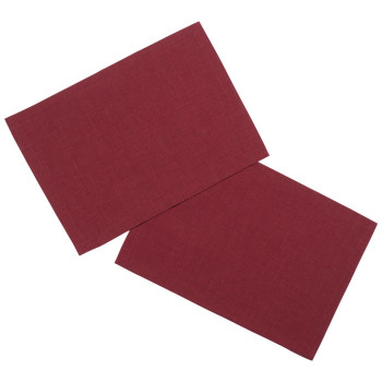 Villeroy & Boch - Komplet podkładek bordowych 35x50cm - Textil Uni TREND