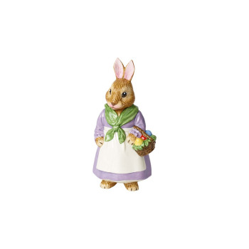 Villeroy & Boch - Figurka dekoracyjna zajączka mamy Emma - Bunny Tales