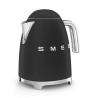 SMEG - Czajnik elektryczny, czarny mat, KLF03BLMUE