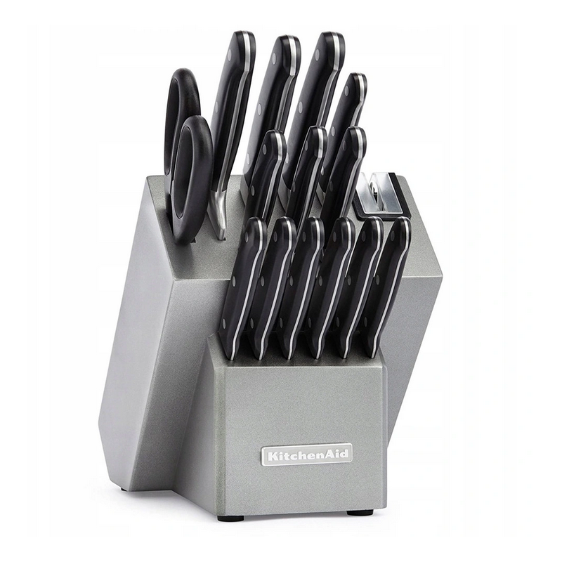 KitchenAid zestaw noży 16 el.