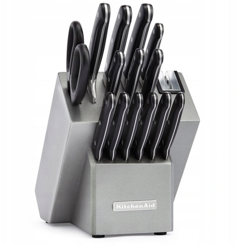 KitchenAid zestaw noży 16 el.