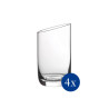 Villeroy & Boch - 4 szklanki do napojów 225ml - NewMoon
