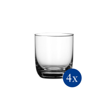 Villeroy&Boch - La Divina - Zestaw 4 szklanki do whiskey 360ml