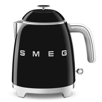 SMEG - Czajnik elektryczny 0.8l. czarny KLF05BLEU