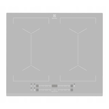 Electrolux - Płyta indukcyjna MultipleBridge SLIM-FIT 60 cm EIV64440BS