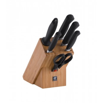 Zwilling - Pure - Blok z nożami 7 pieces