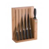 Zwilling - Pure - set noży w bloku magnetycznym, 7 pieces