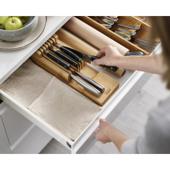 Joseph Joseph - DrawerStore - Bambusowy organizer na noże