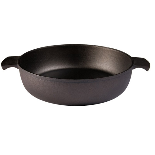 Zestaw 2 naczyń MASTER głęboka + grillowa patelnia
