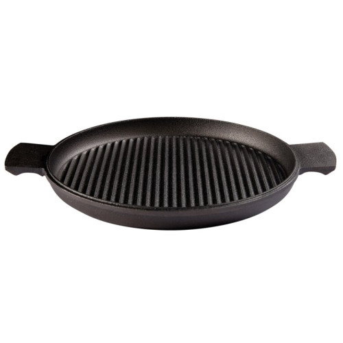 Zestaw 2 naczyń MASTER głęboka + grillowa patelnia