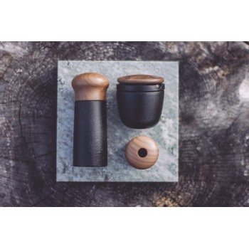Pojemnik na sól morską WALNUT