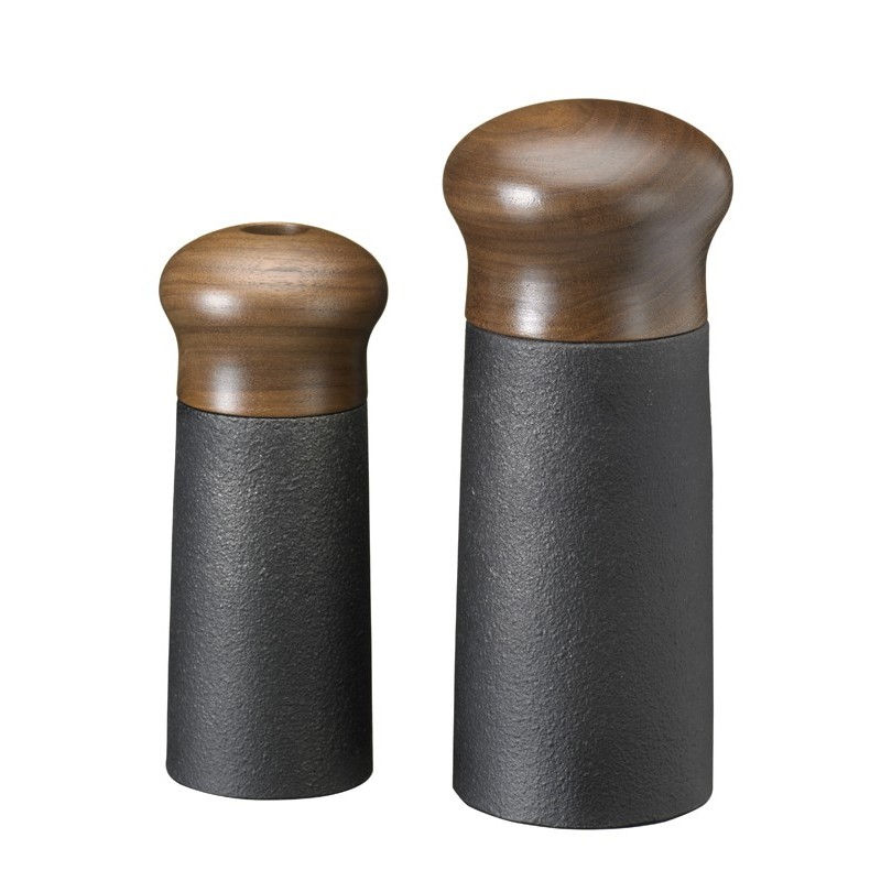 Pojemnik na sól morską WALNUT