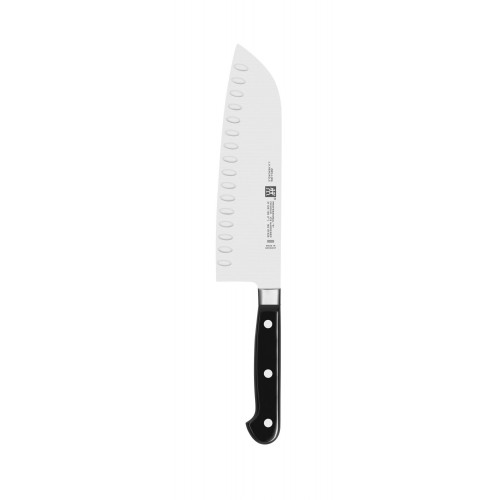 Zwilling - Professional S - Nóż Santoku typ Granton, 18 cm