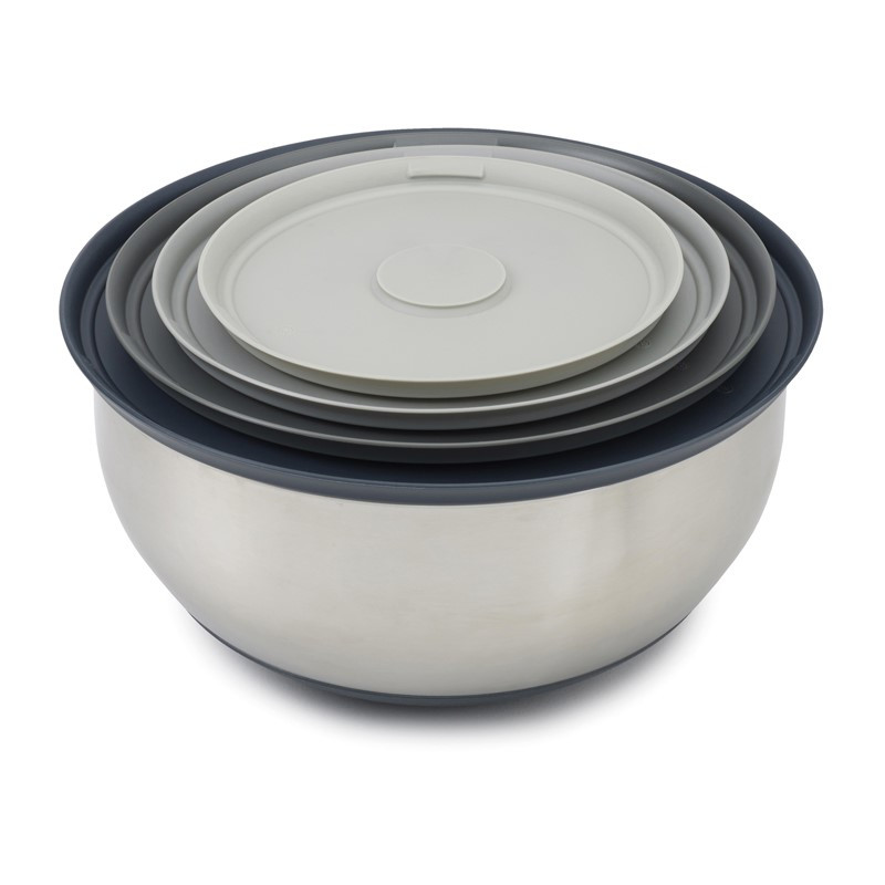 JJ - Zestaw 4 misek, Nest Prep&Store, 100colection