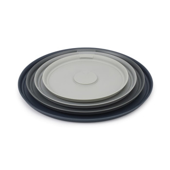JJ - Zestaw 4 misek, Nest Prep&Store, 100colection
