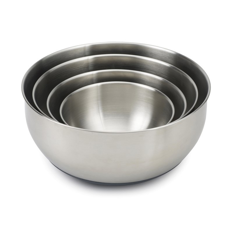 JJ - Zestaw 4 misek, Nest Prep&Store, 100colection