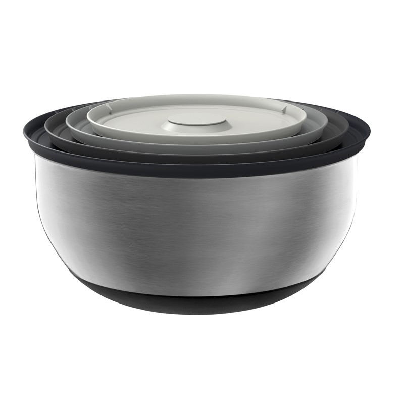 JJ - Zestaw 4 misek, Nest Prep&Store, 100colection