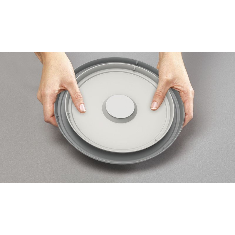 JJ - Zestaw 4 misek, Nest Prep&Store, 100colection