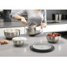 JJ - Zestaw 4 misek, Nest Prep&Store, 100colection