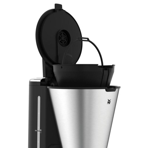 WMF EL - Ekspres do kawy+kubek termiczny,srebrny