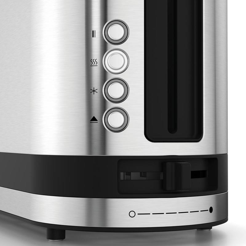 WMF EL - Toster Long Slot, KitchenMinis