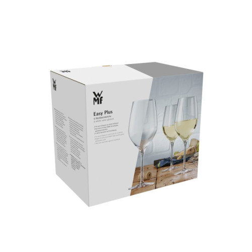 WMF - Zestaw 6 kieliszkow do białego wina, Easy Pl