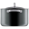 WMF - Garnek wysoki 24cm, platynowy, Fusiontec