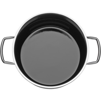 WMF - Garnek wysoki 24cm, platynowy, Fusiontec