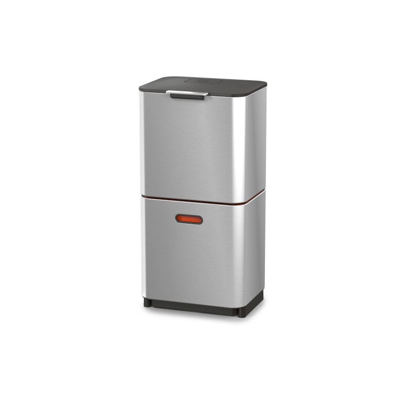 JJ - Kosz do segregacji śmieci 60 l Totem Max,stal