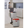 JJ - Kosz do segregacji śmieci 60 l Totem Max,stal