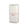 JJ - Kosz do segregacji śmieci 60l Totem Max,stone