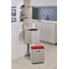 JJ - Kosz do segregacji śmieci 60l Totem Max,stone