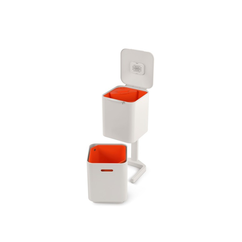 JJ - Kosz do segregacji śmieci 40 l Totem Compact
