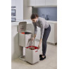 JJ - Kosz do segregacji śmieci 40 l Totem Compact
