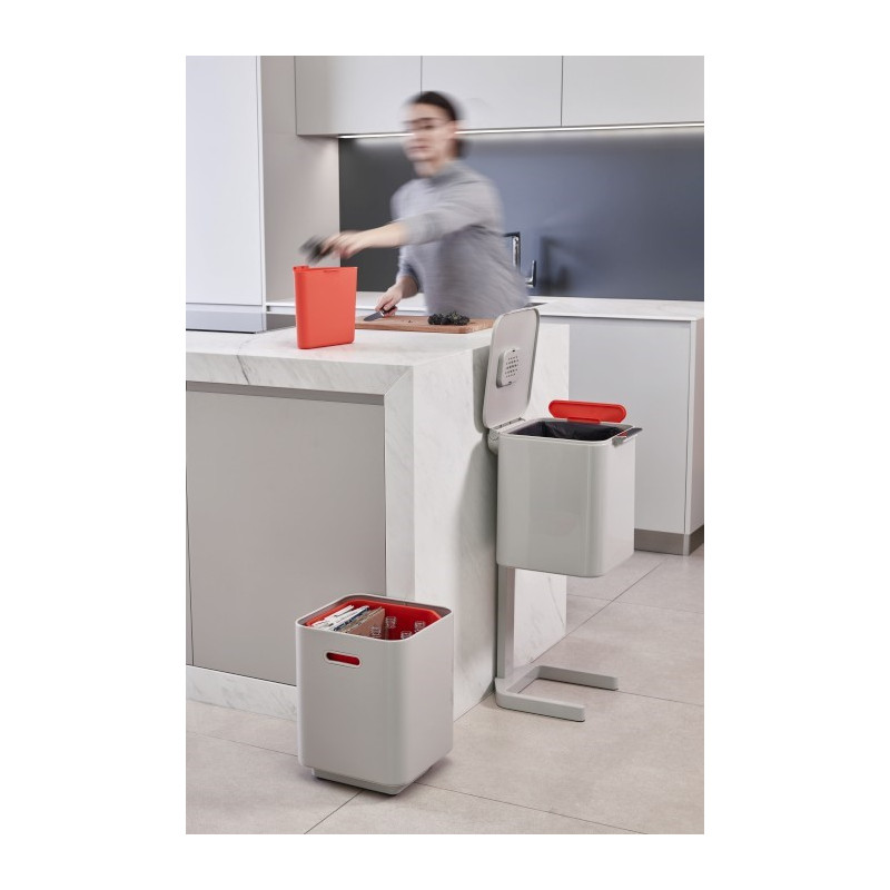 JJ - Kosz do segregacji śmieci 40 l Totem Compact