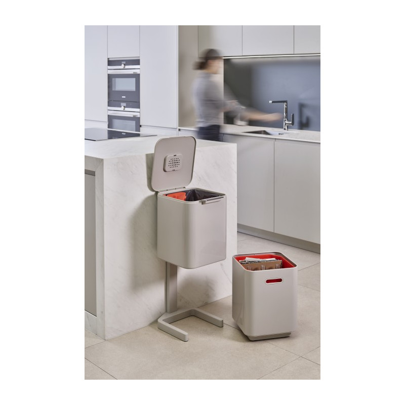 JJ - Kosz do segregacji śmieci 40 l Totem Compact