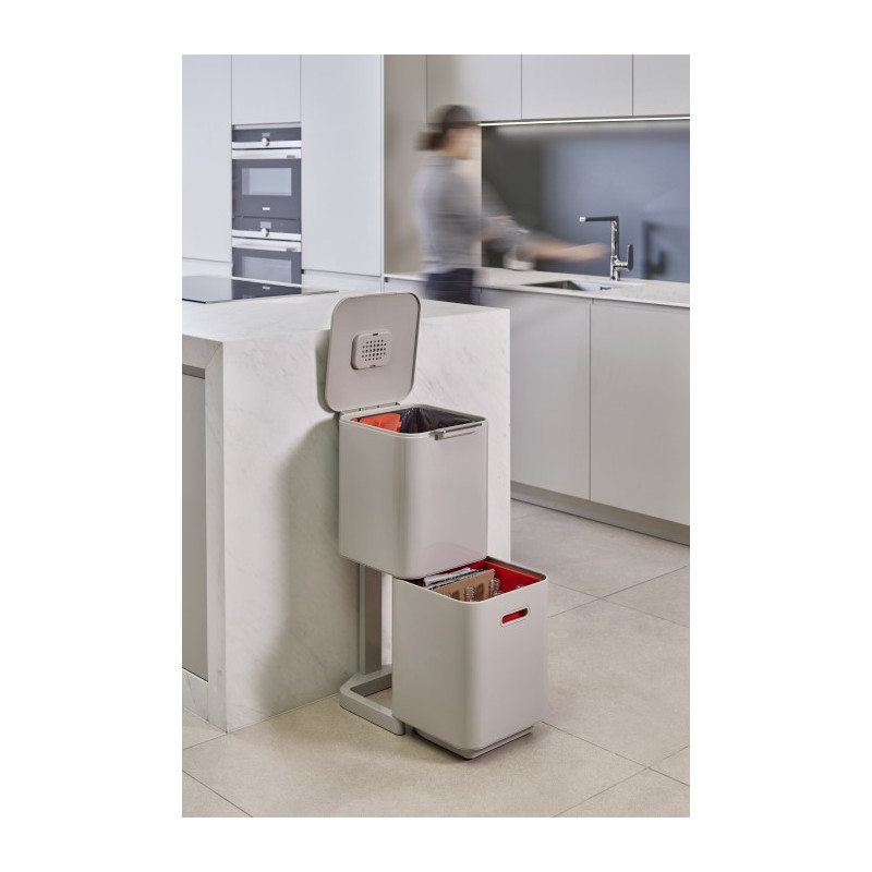 JJ - Kosz do segregacji śmieci 40 l Totem Compact