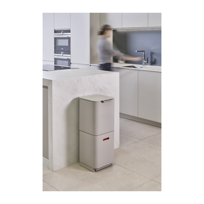 JJ - Kosz do segregacji śmieci 40 l Totem Compact