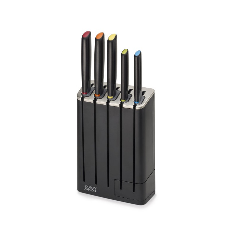 JJ - Blok z 5 nożami Elevate SlimBlock, kolor