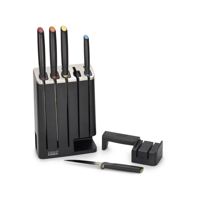 JJ - Blok z 5 nożami Elevate SlimBlock, kolor